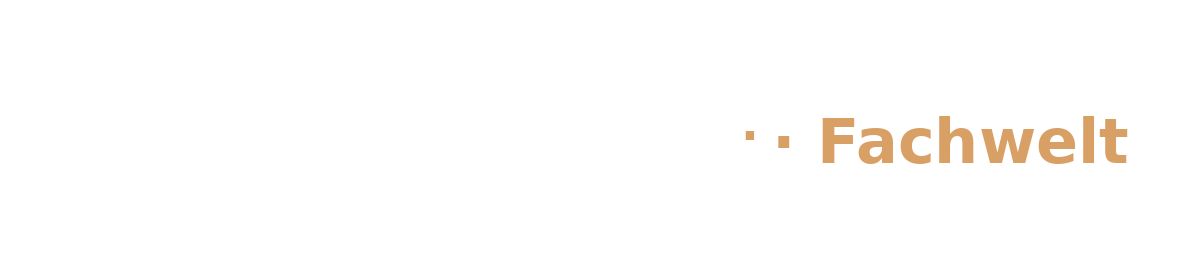 Immobilienverkauf Fachwelt